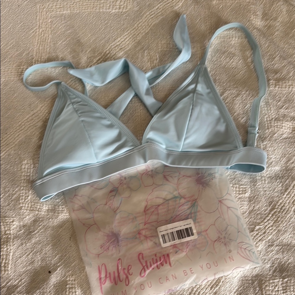 Pulse Swim triangle top Small